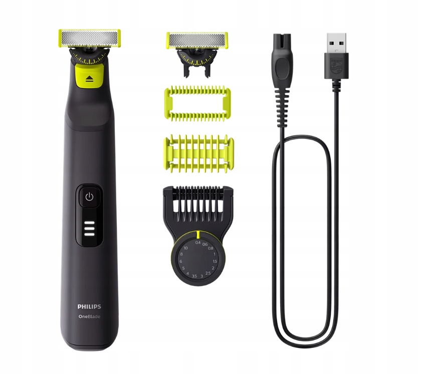 Holicí strojek na obličej a tělo Philips QP6542/15 OneBlade Pro 360 Pracovní doba