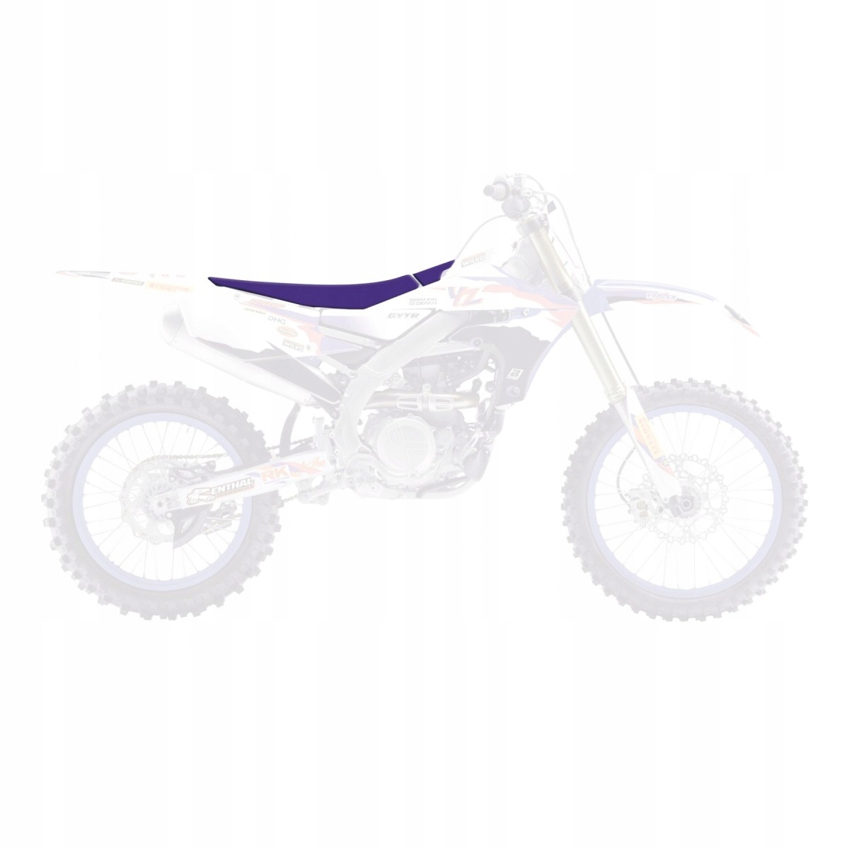 Blackbird Poťah Poťah Na Sedadlo Yamaha Yz 250F '19-'23, Wr 250F