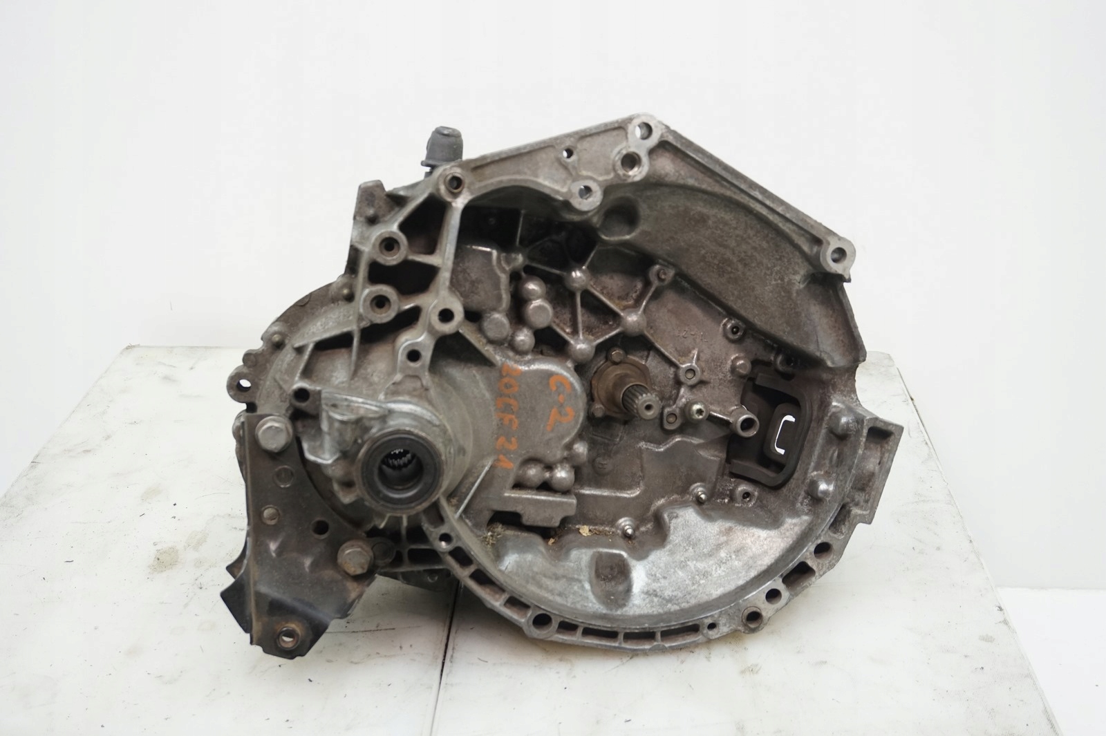 gearbox, semi-automatic transmission 20CF21 Citroen C3 C2 1,4 1,6 TIPTRONIC