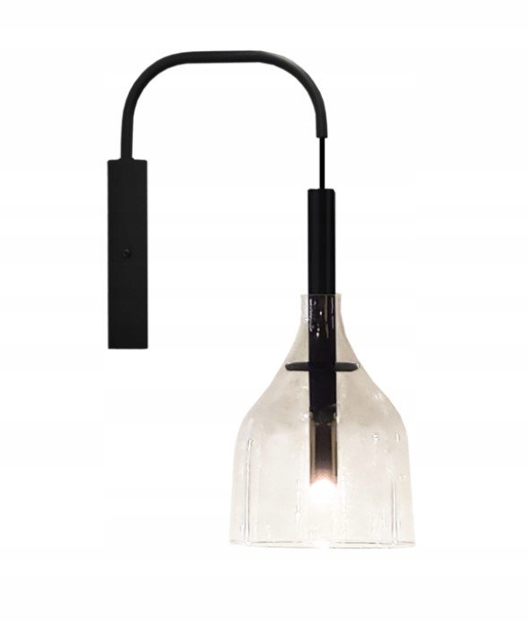 Nástenné sklenené tienidlo na výložníku Botor 4020 Antigo