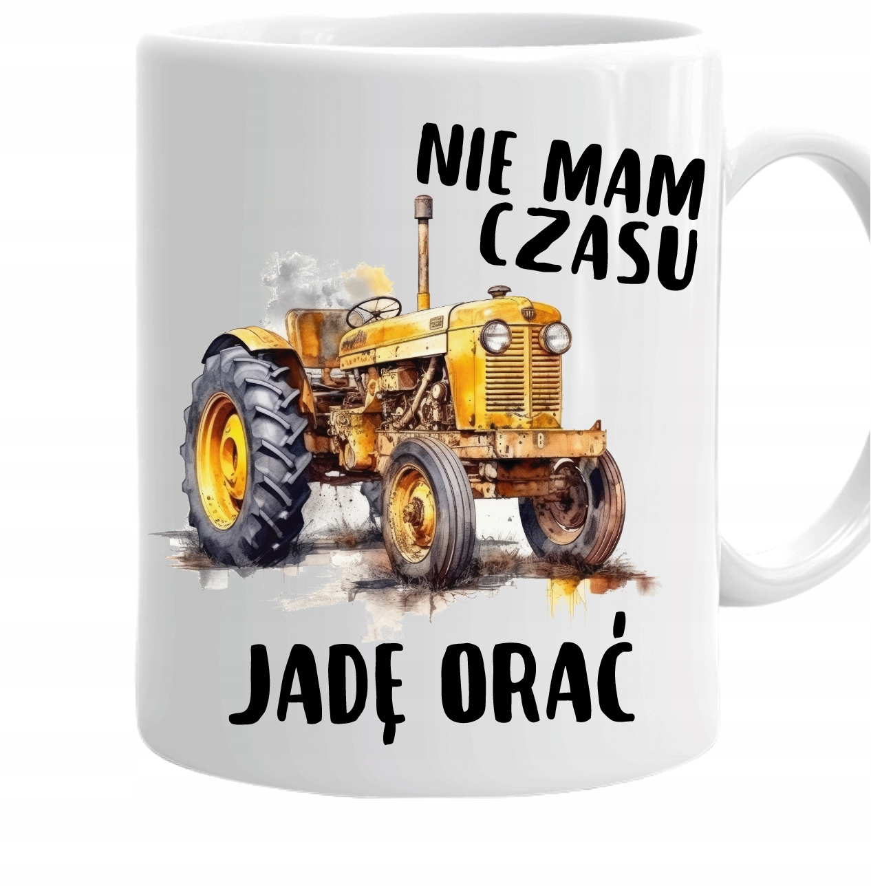 

Kubek Ursus ciągnik traktor rolnik Nie Mam Czasu