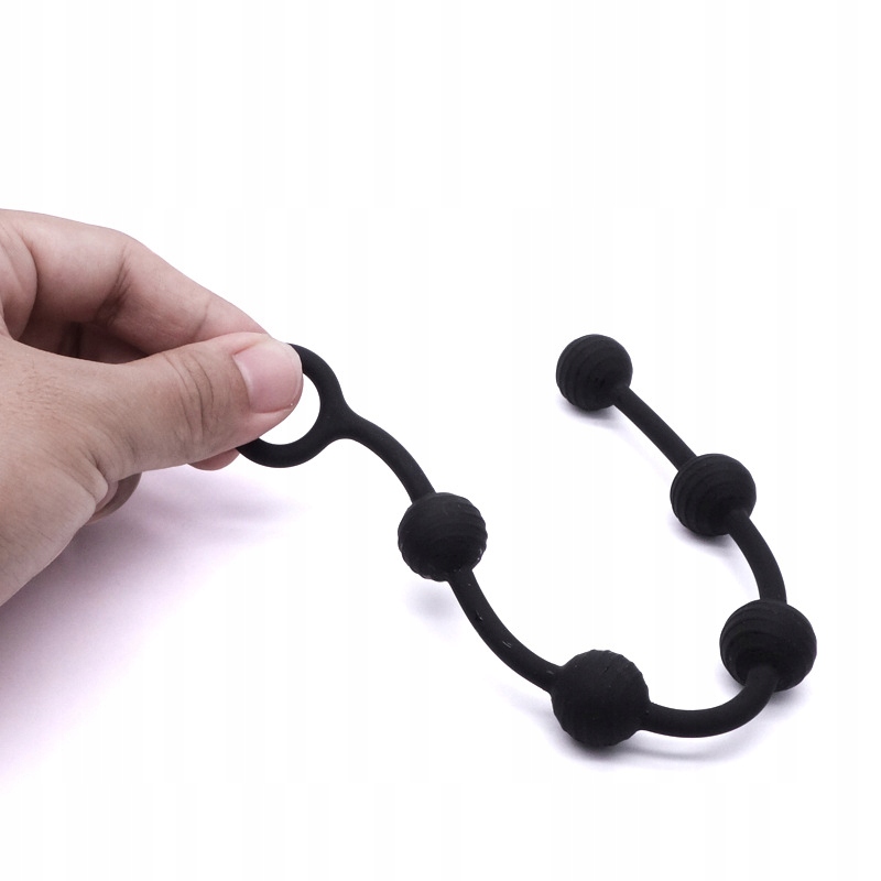 

Małe Delikatne Kulki Analne Z Silikonu, Koraliki