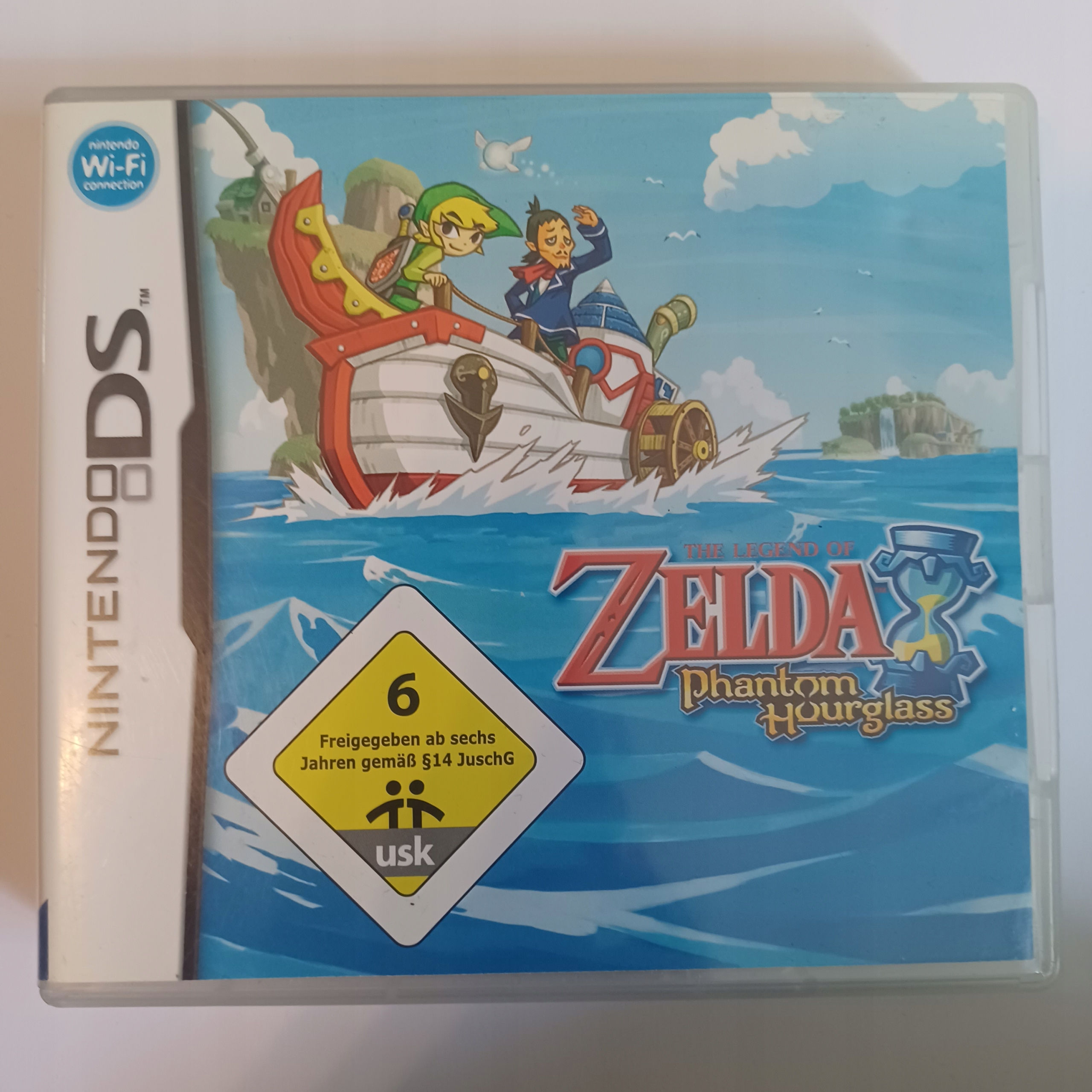 The Legend of Zelda Phantom Hourglass, Nintendo DS