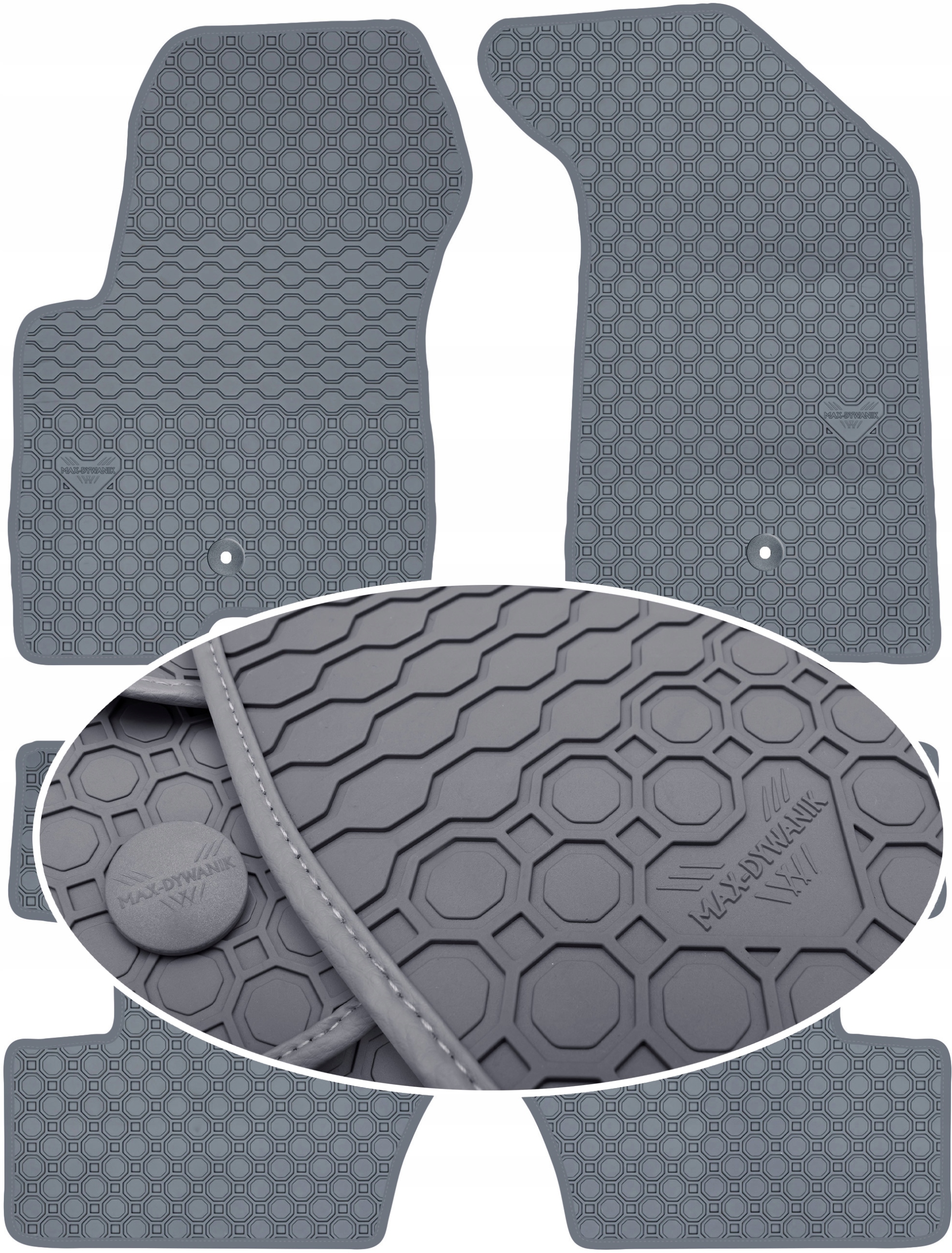 Jeep Patriot 2008-2016 Килимки резинові