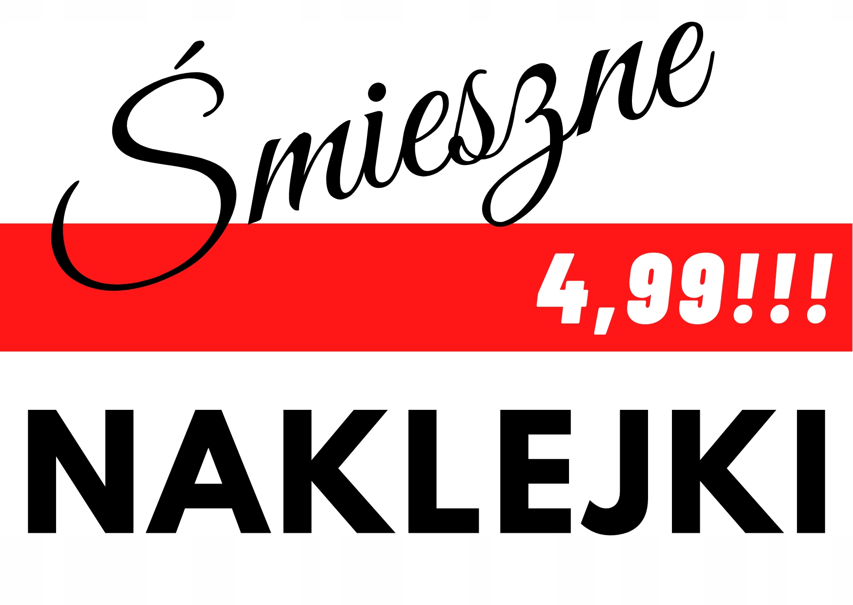

Naklejki na samochód auto MIX Duży Wybór 4,99 szt!