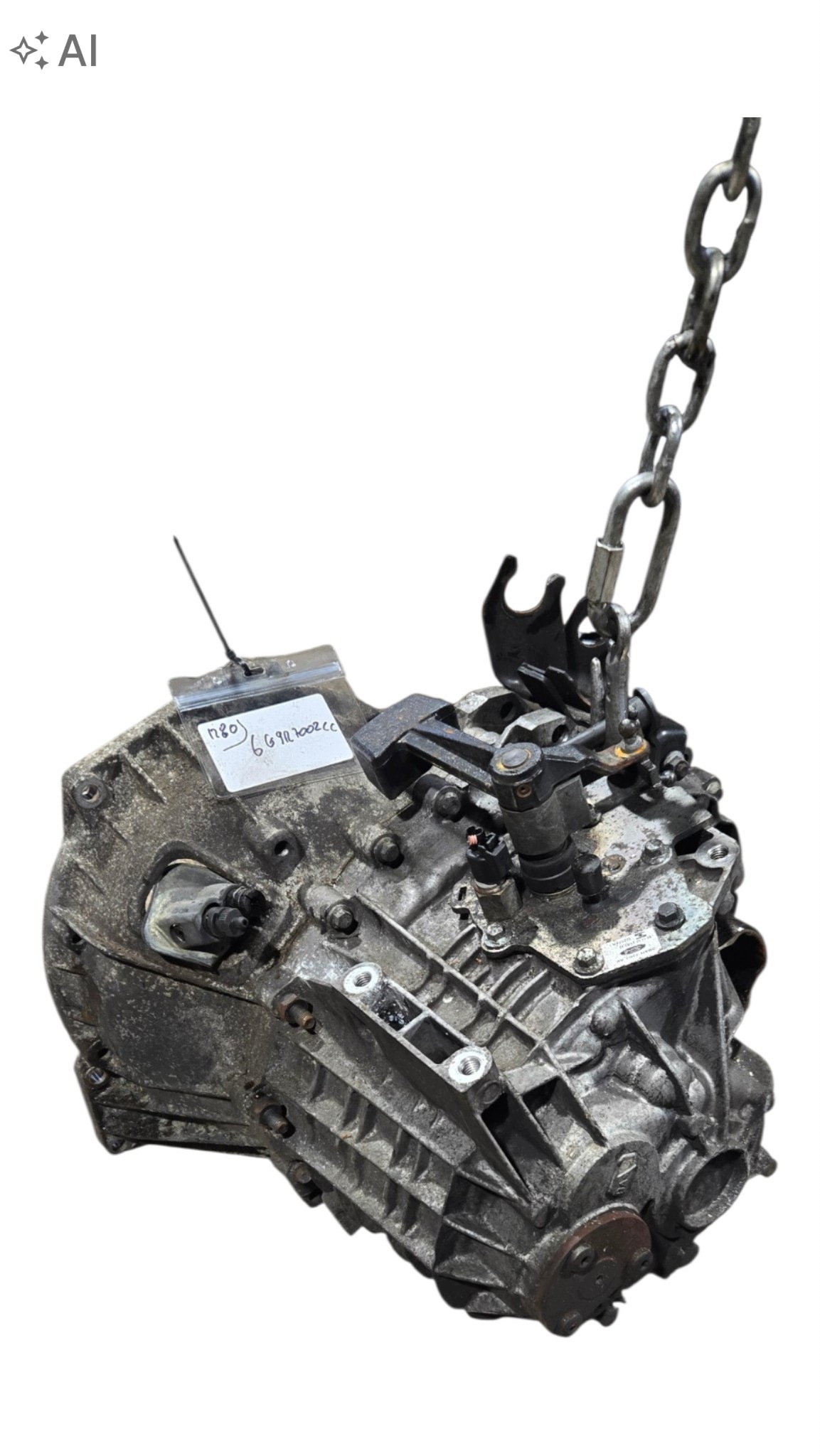 CAMBIO manuale FORD GALAXY II MK2 S-MAX 1.8 TDCI 125KM 6G9R7002CC