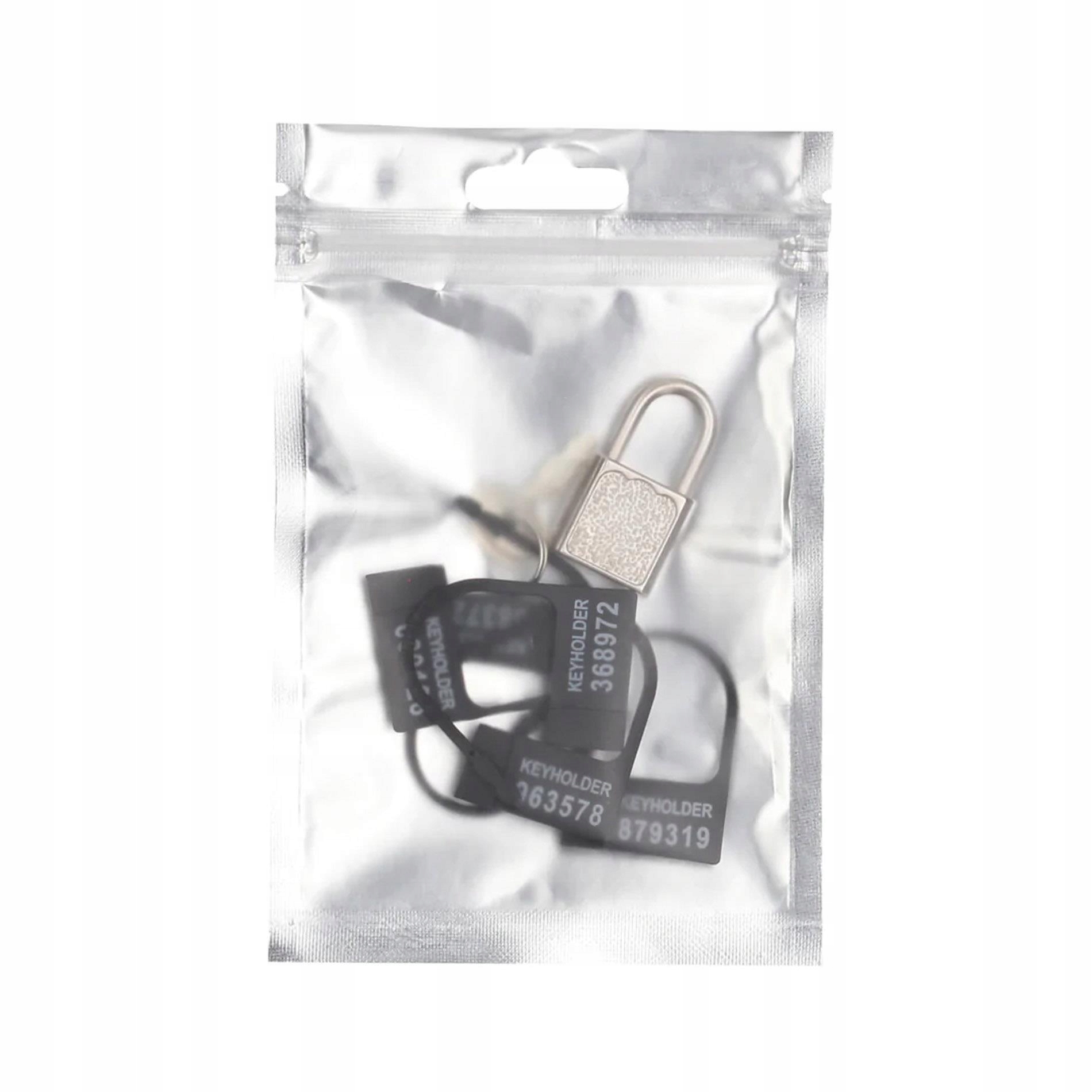 Spare Lock Black