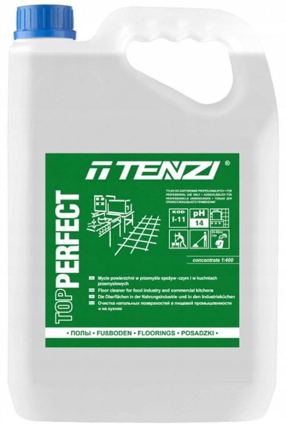 Levně Tenzi – Perfektní – Koncentrát Pro Mytí Podlah A Stěn V Gastronomii – 5 L