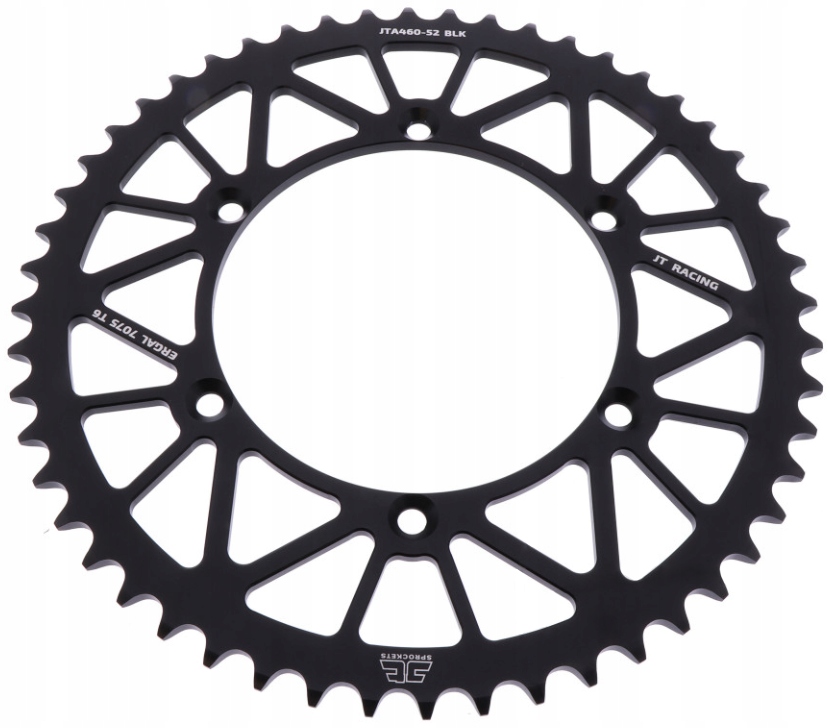 Zadní ozubené kolo Jt A460.52BLK 52Z Suzuki Rm-z 250