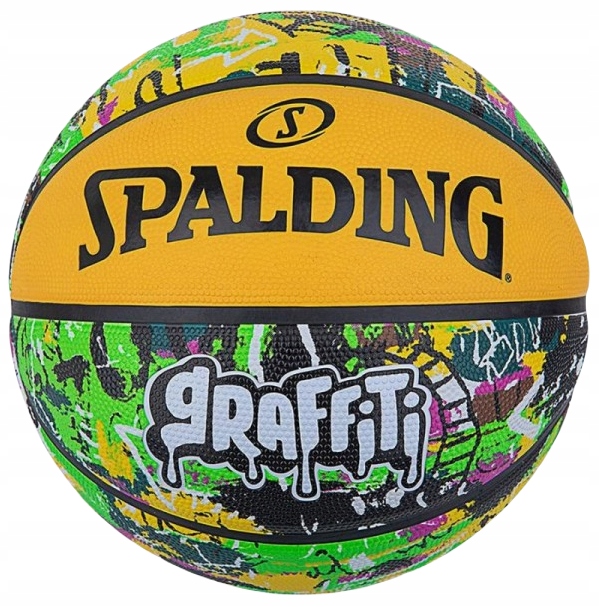 BASKETBALOVÁ LOPTA SPALDING GRAFFITI BALL BASKETBALOVÁ NA DARČEK veľ. 7