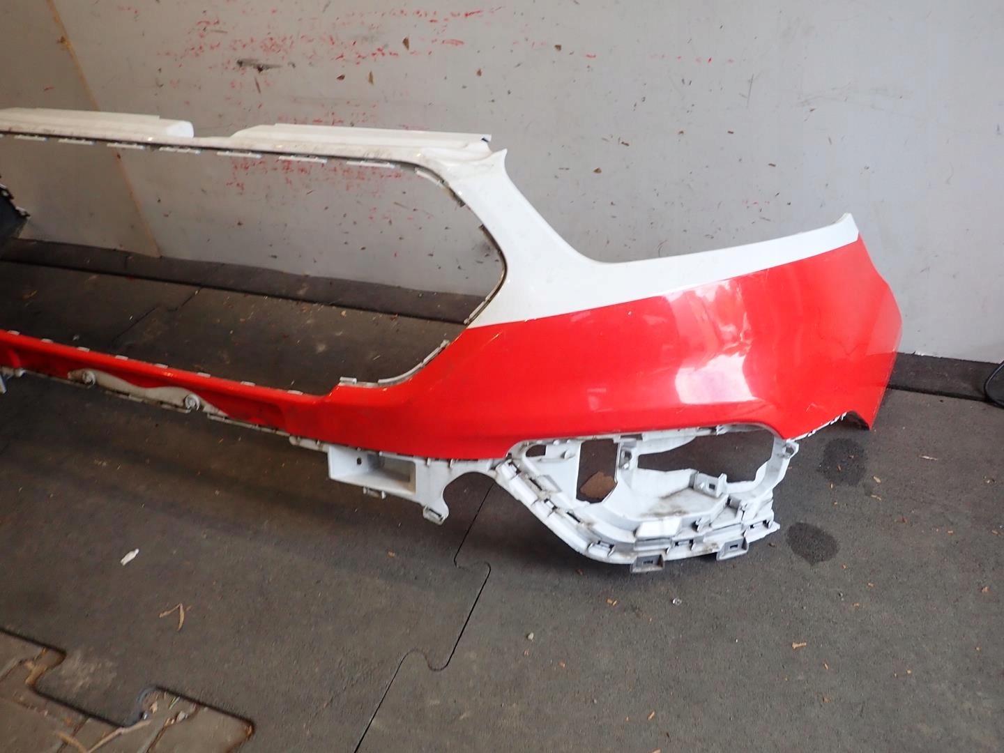 lökhárító eleje elsö FORD TRANSIT CUSTOM LIFT 17