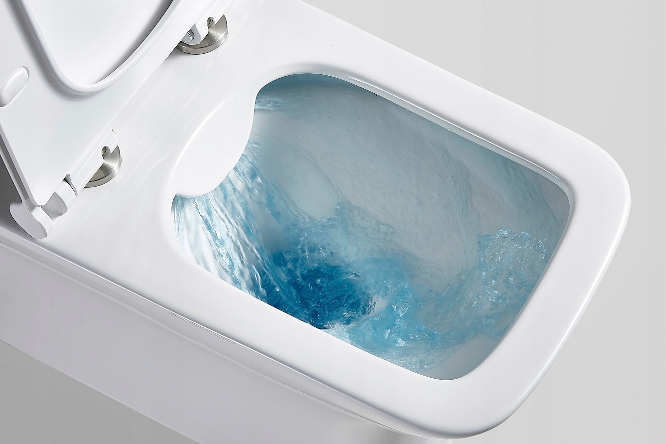 STELAŻ podtynkowy GEBERIT MISKA WC z funkcją BIDET Głębokość miski 49 cm