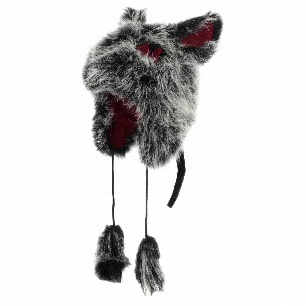 

Zimowa czapka zwierzak mysz 11L podszewka polarowa