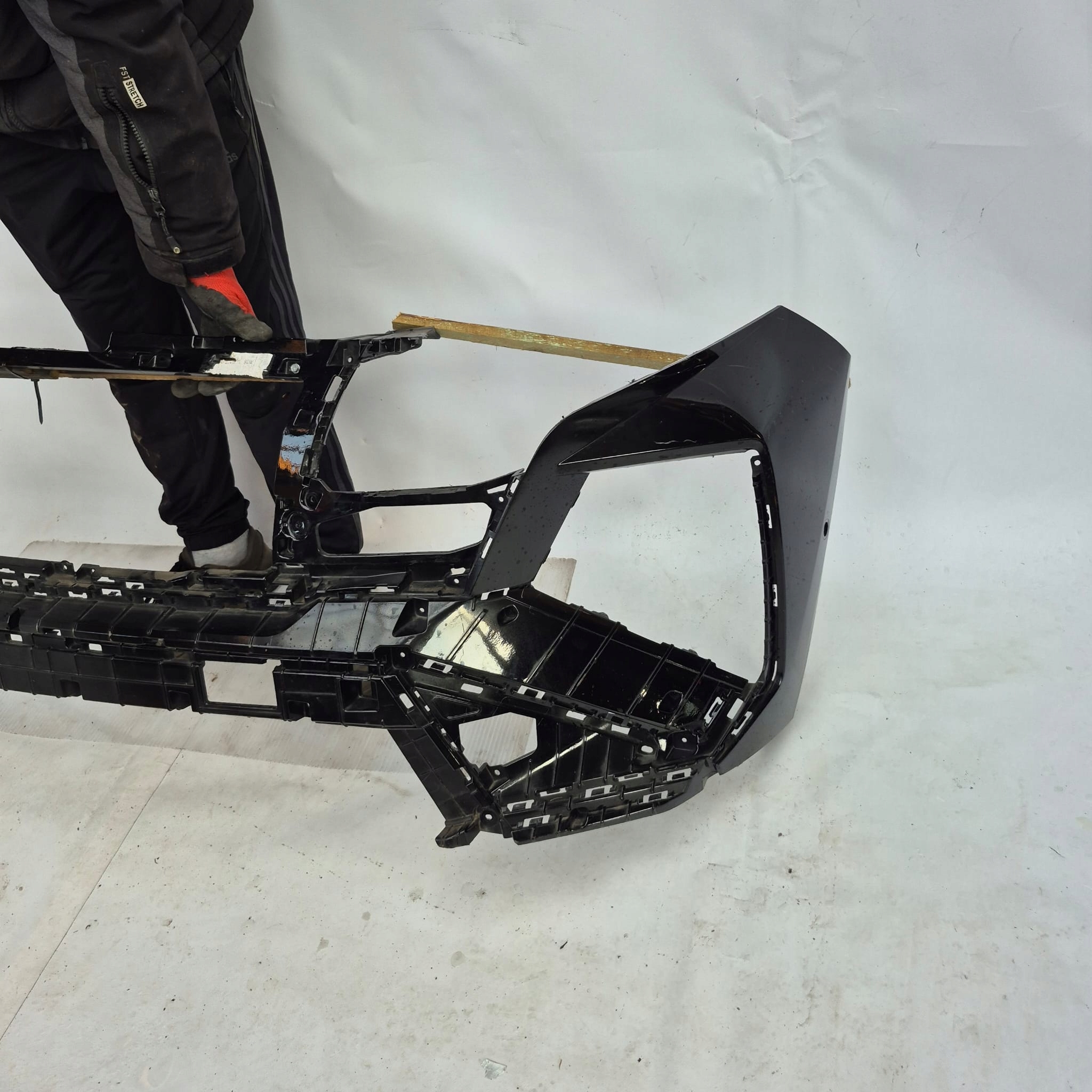 HYUNDAI TUCSON 4 IV N-LINE bumper front front
