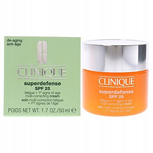 Clinique Superdefence Spf 25 (multikorekční Krém) Objem: 50 ML
