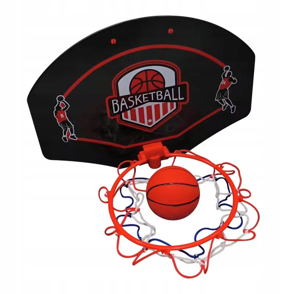 KOSZYKÓWKA TABLICA NA ŚCIANĘ PIŁKA ZESTAW GRA ZRĘCZNOŚCIOWA SPORTOWA Model Mini kosz 1