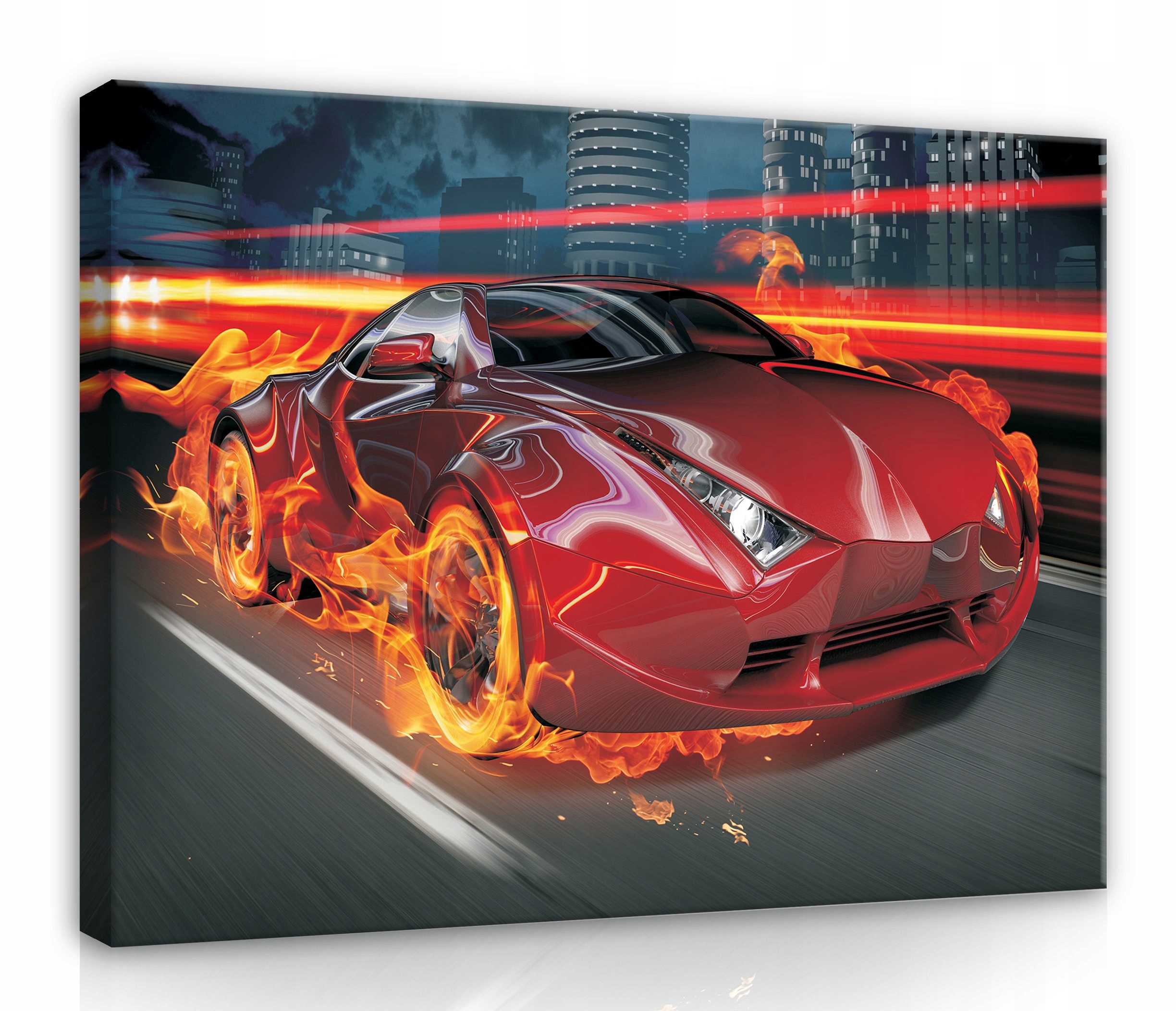 Obraz Na Plátně Canvas 120x80 Auto