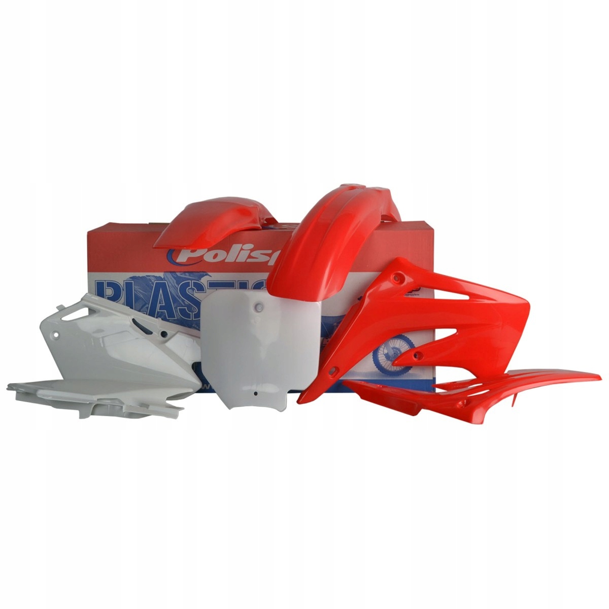 Polisport Sada Plastov Honda Cr 85R '03-'07 Farba Oem Červená Biela