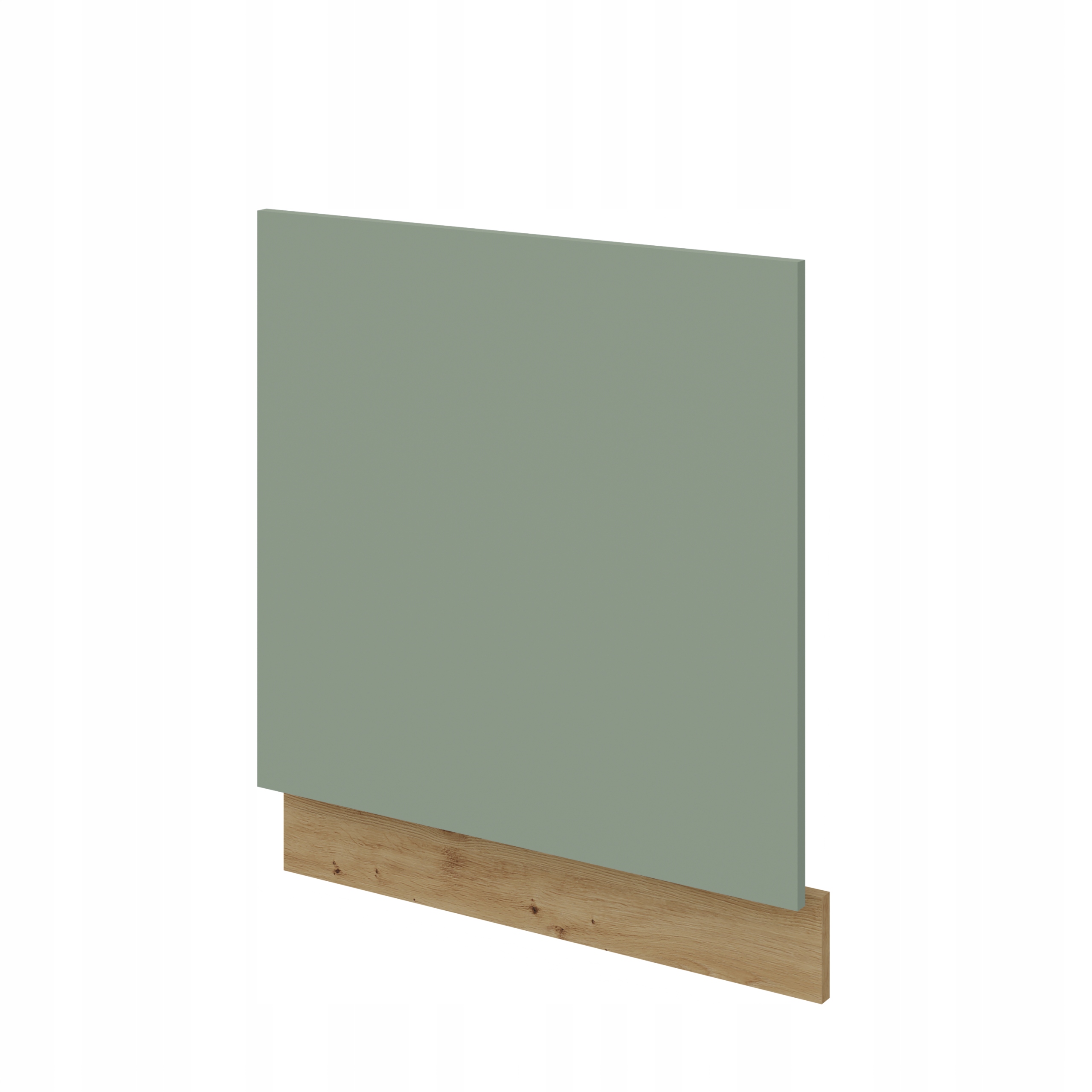 Přední panel pro vestavnou myčku nádobí 570 x 596 mm, přední 60 Aquamarine matný