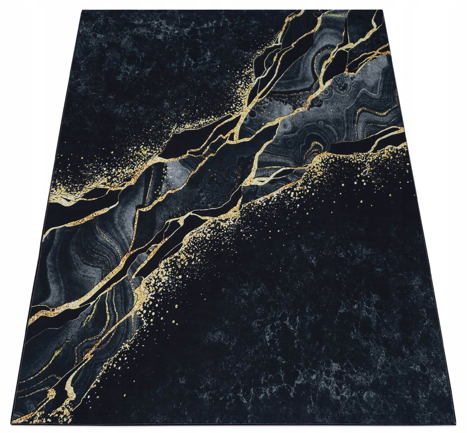 Koberec Protiskluzový Módní Moderní Loft Do Obývacího Pokoje 100X150