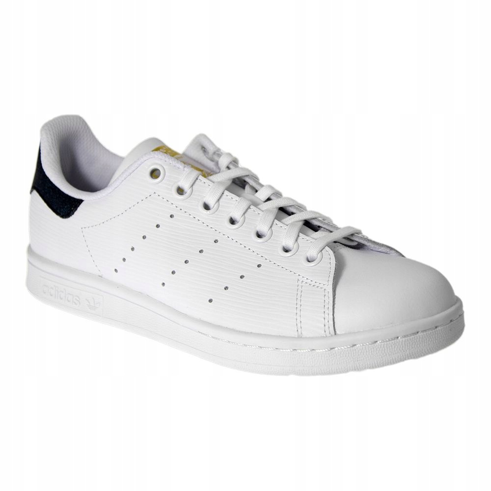 Bílé boty Adidas Stan Smith J CM8192