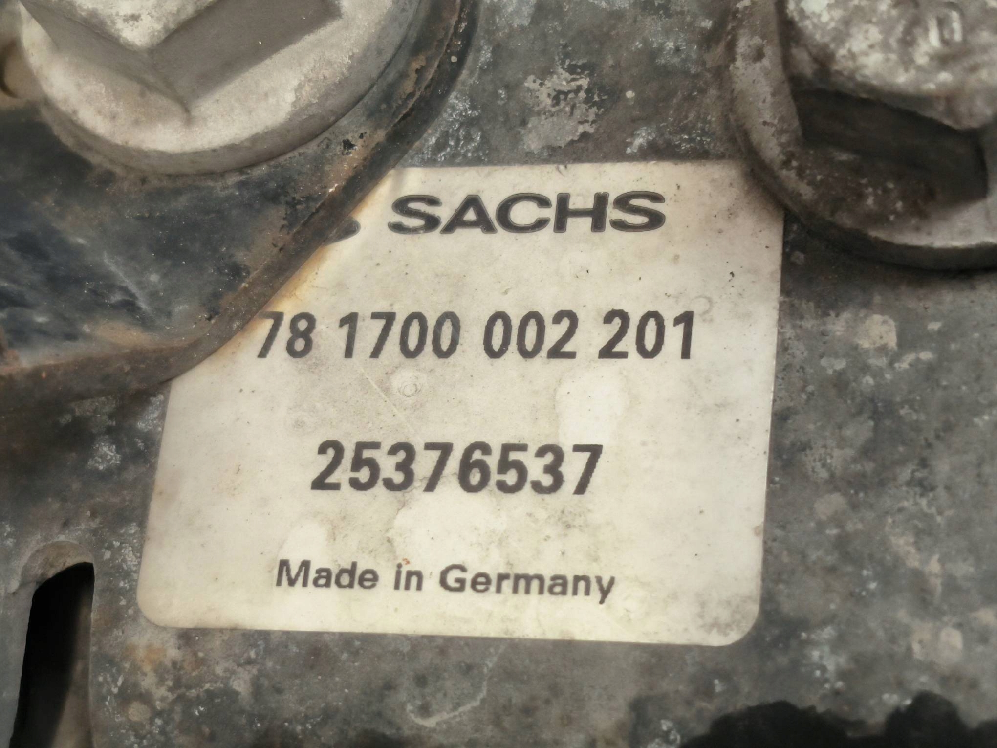 lock 25376537 RENAULT PREMIUM 460 DXI