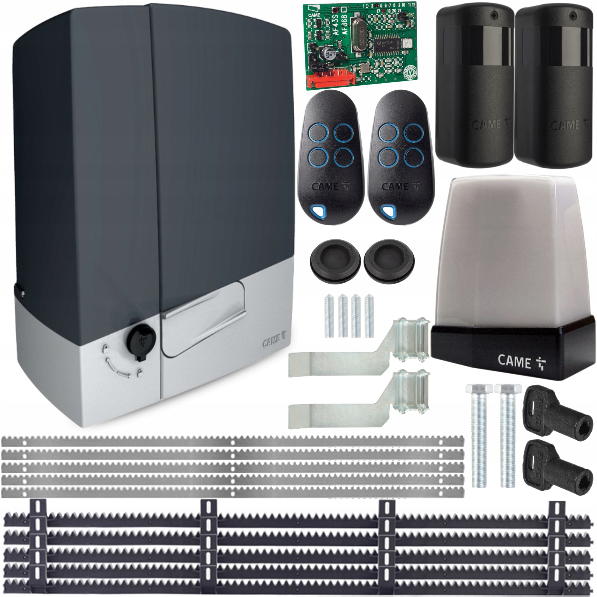 Came Bxv 10 1000 kg 24V Plus Dxr Pohon pro posuvnou bránu, snímač