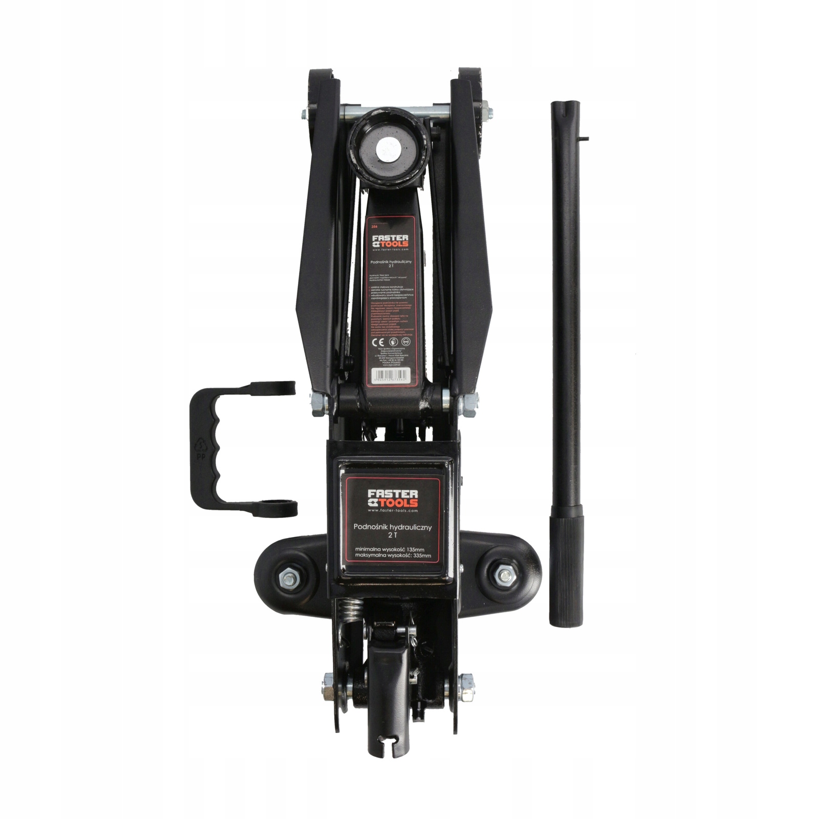 FASTER TOOLS Podnośnik hydrauliczny 2,0 130-330 Marka Faster Tools