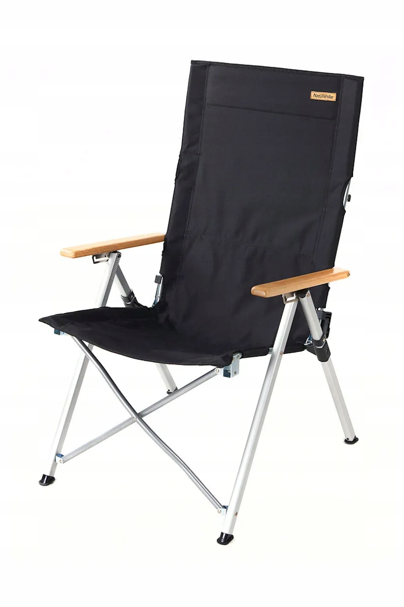 Krzesło Turystyczne Naturehike Deck Chair NH17T003-Y czarne