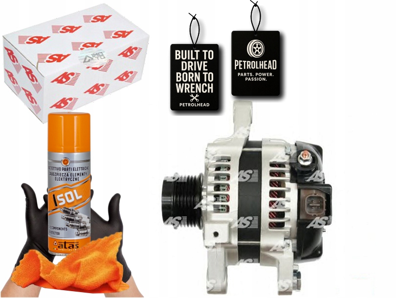 Alternátor Auris Avensis 1.6 1.8 09-100A As-pl #Petrolhead Pro+ Kit4