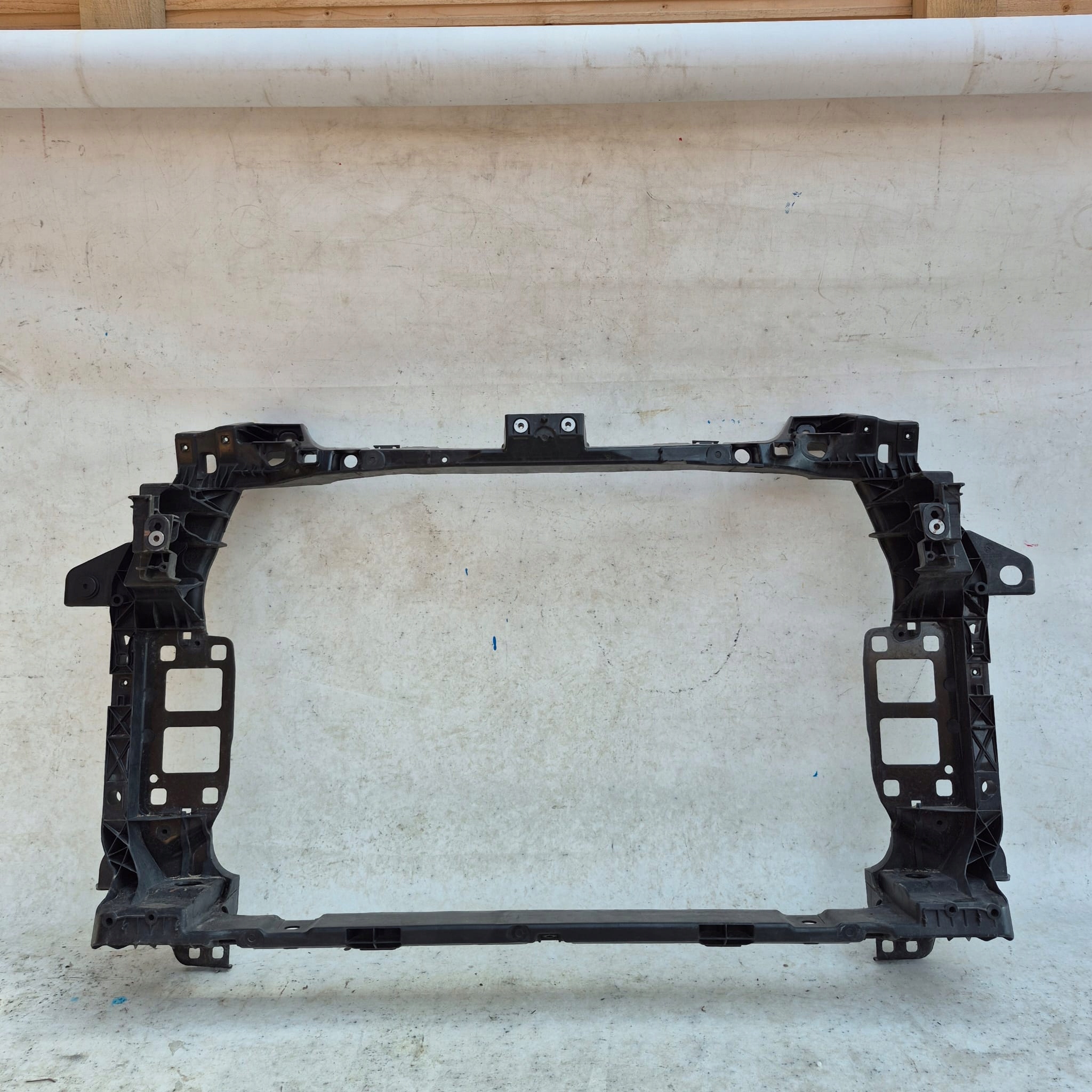 AUDI Q7 II Q8 4M support panel for radiators pillar front 4M0805594