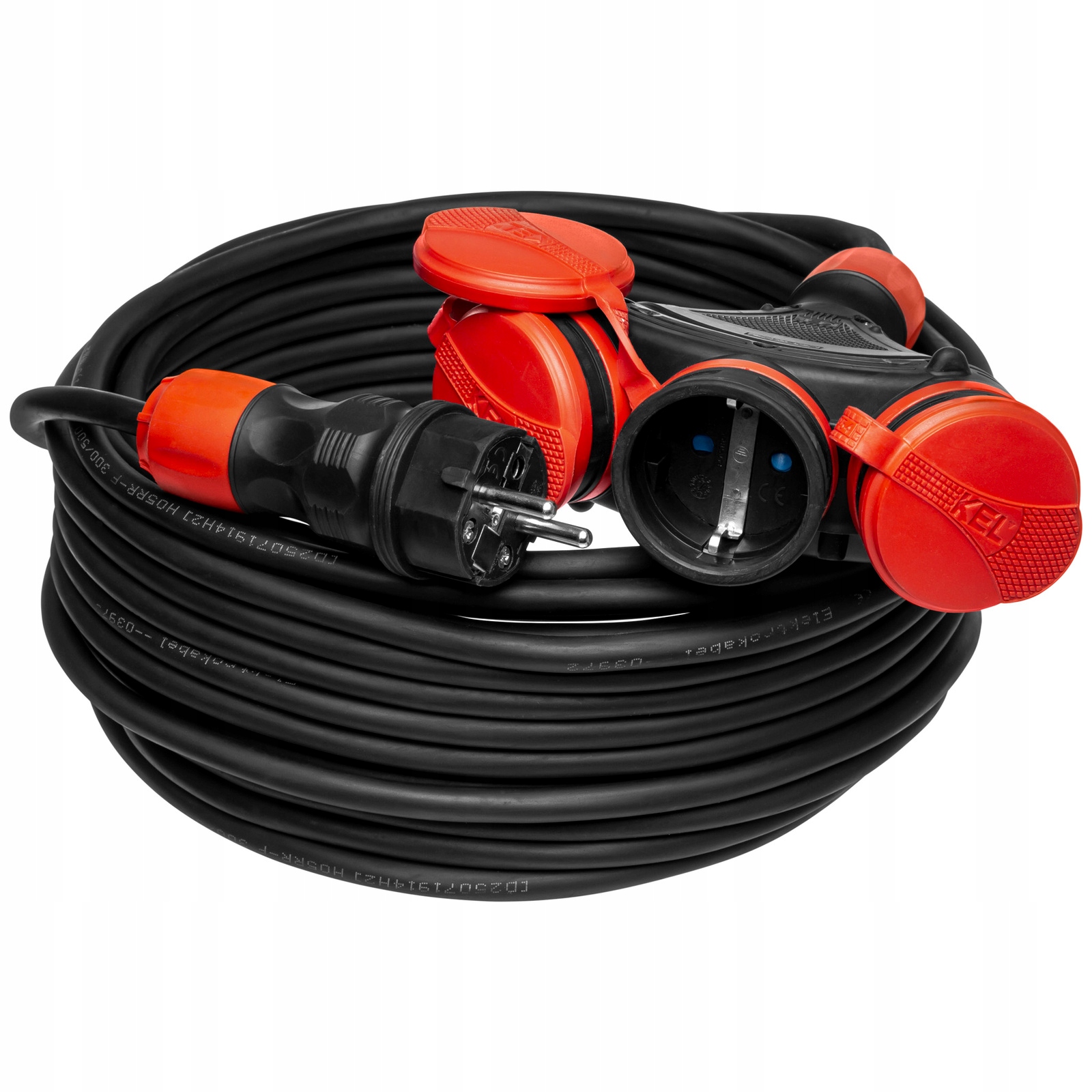 Predlžovací Kábel Schuko 25M 250V 16A 3X2P+Z 3X2,5MM2 IP44