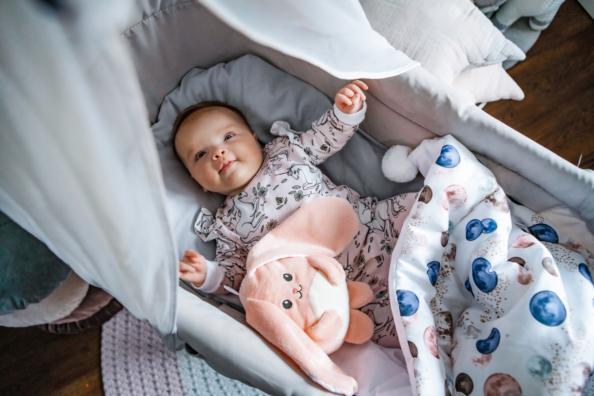 SZUMISIE MILUŚ KRÓLIK DLA DZIECI MASKOTKA + GRATIS Certyfikaty, opinie, atesty CE