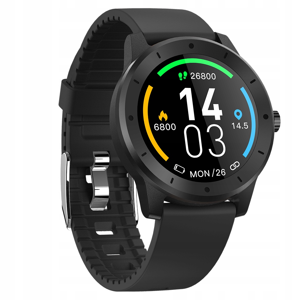 

SmartWatch V200 Gps kroki puls dystans Adroid iOS