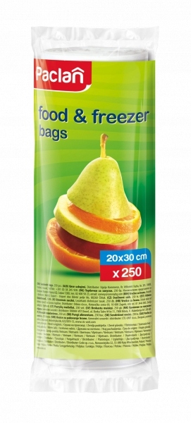 

Paclan, Woreczki śniadaniowe w rolce 250 szt.