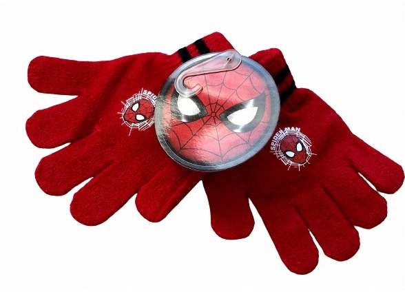 

Rękawiczki Dziecięce Akryl Spiderman One Size