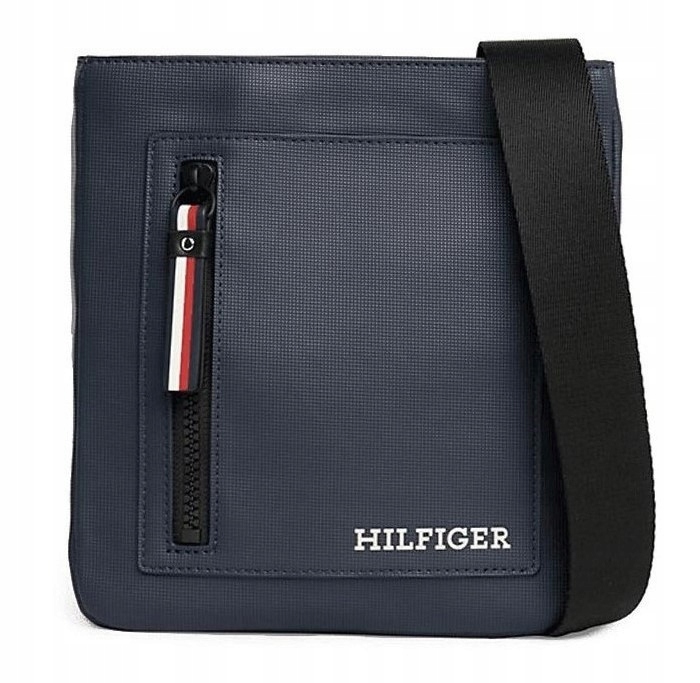 Tommy Hilfiger pánská kabelka přes rameno ekologická modrá námořnická modrá taška