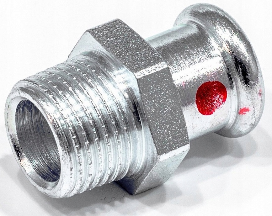 

Sanha stal węglowa Press Zacisk Nypel 22 x 3/4 Gz