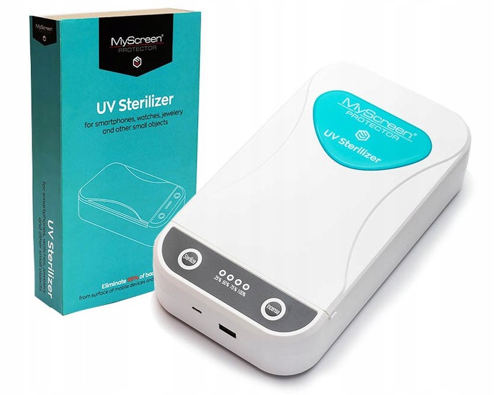 2x Uv Sterilizátor pro mobilní telefony MyProtect