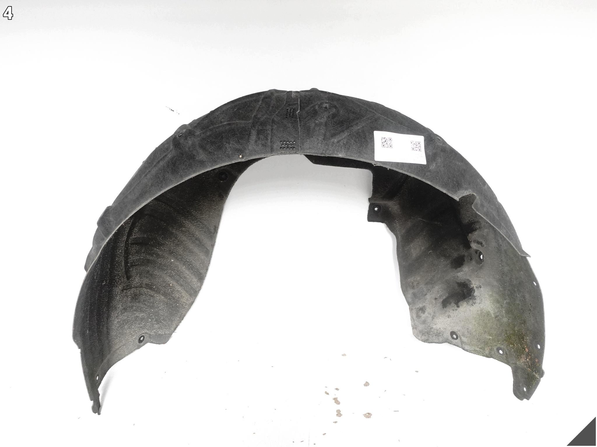 BMW 4 G26 GRAN COUPE ICE 21- mudguard side cover WNEKI wheels rear part left