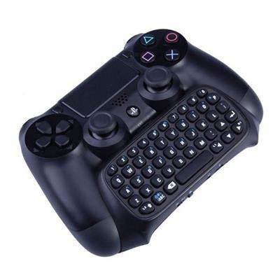 Klawiatura qwerty ChatPad do pada PS4