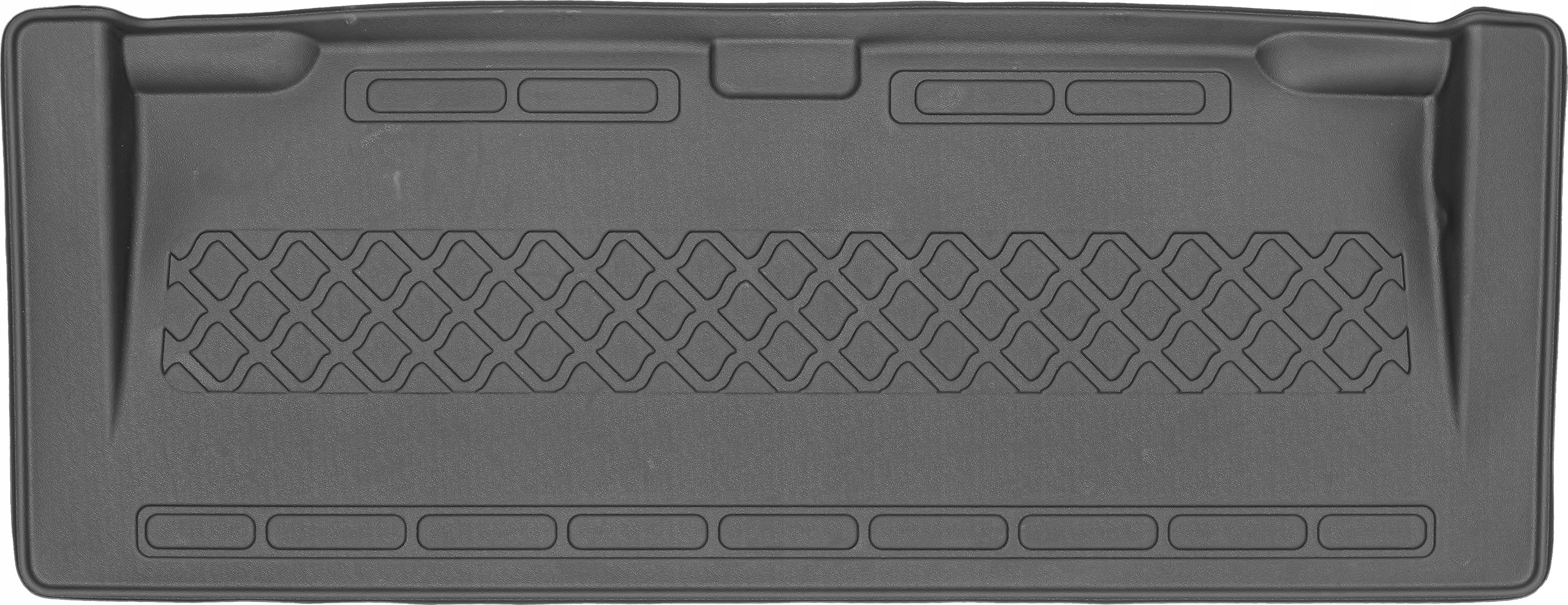 Vw Touran I 2003-2015 (3 rząd) Korytkowy dywanik do auta