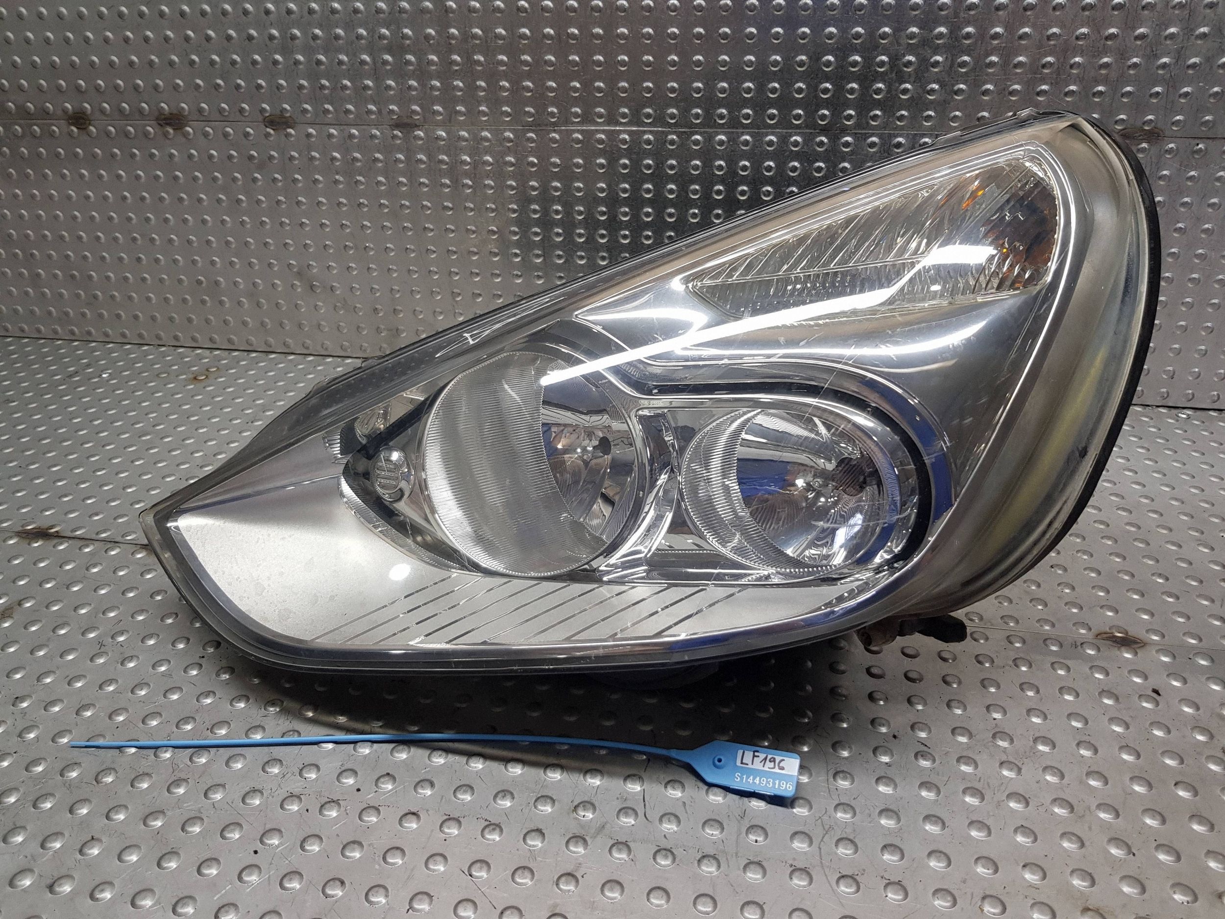 light REFLEKTOR left front 6M21-13W030-AH FORD S-MAX MK1 GALAXY MK3 EUROPA
