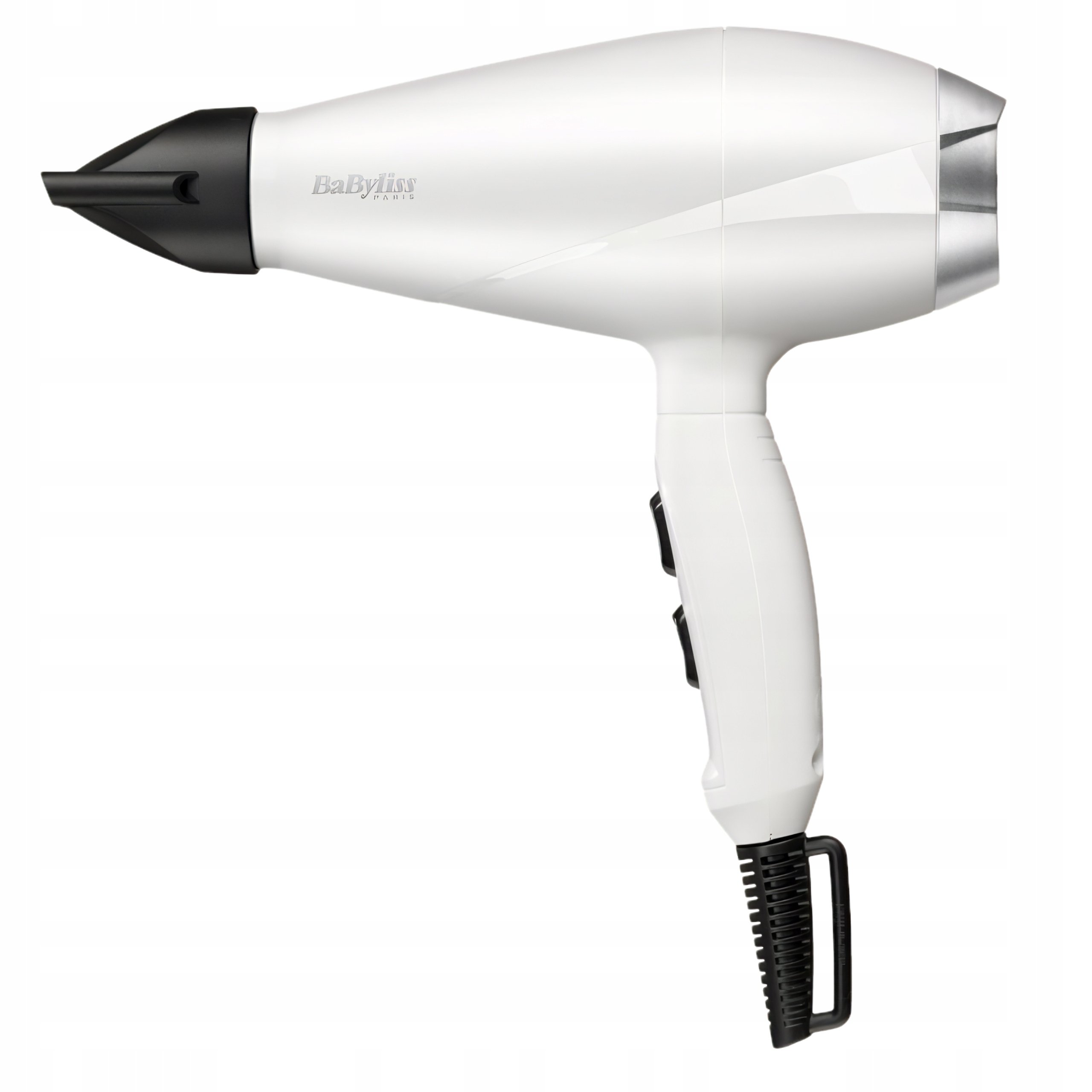 Babyliss Suszarka do włosów Power Pro 2000 Silnik Ac 6704WE biała 100km/h