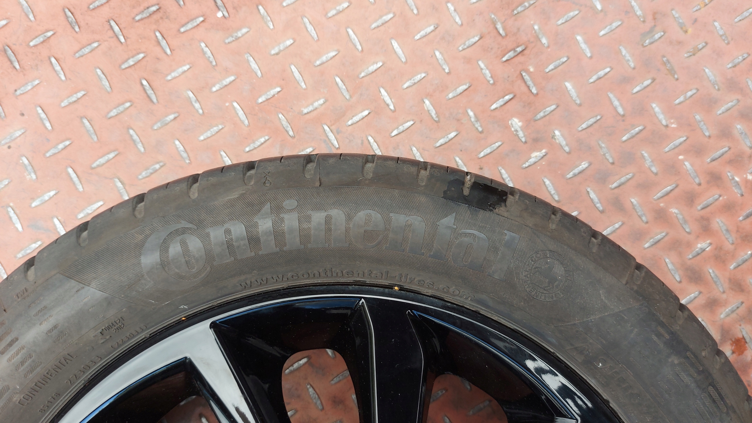 CONTINENTAL CONTIECOCONTACT 5 165/60R15 tyres summer 6mm