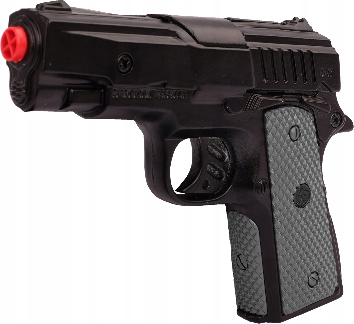 PISTOLET METALOWY NA KAPISZONY POLICYJNY GONHER Płeć chłopcy