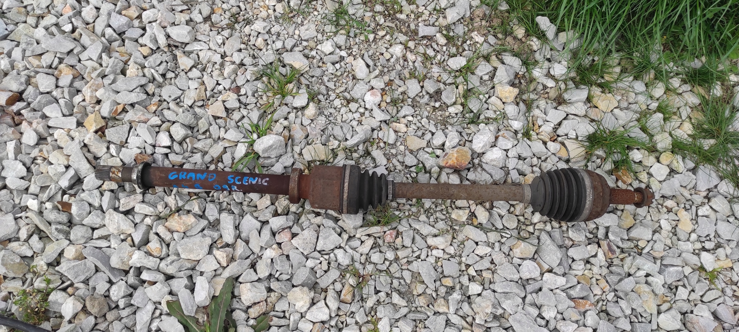 semi-axis right long RENAULT GRAND SCENIC III 1.4 TCE