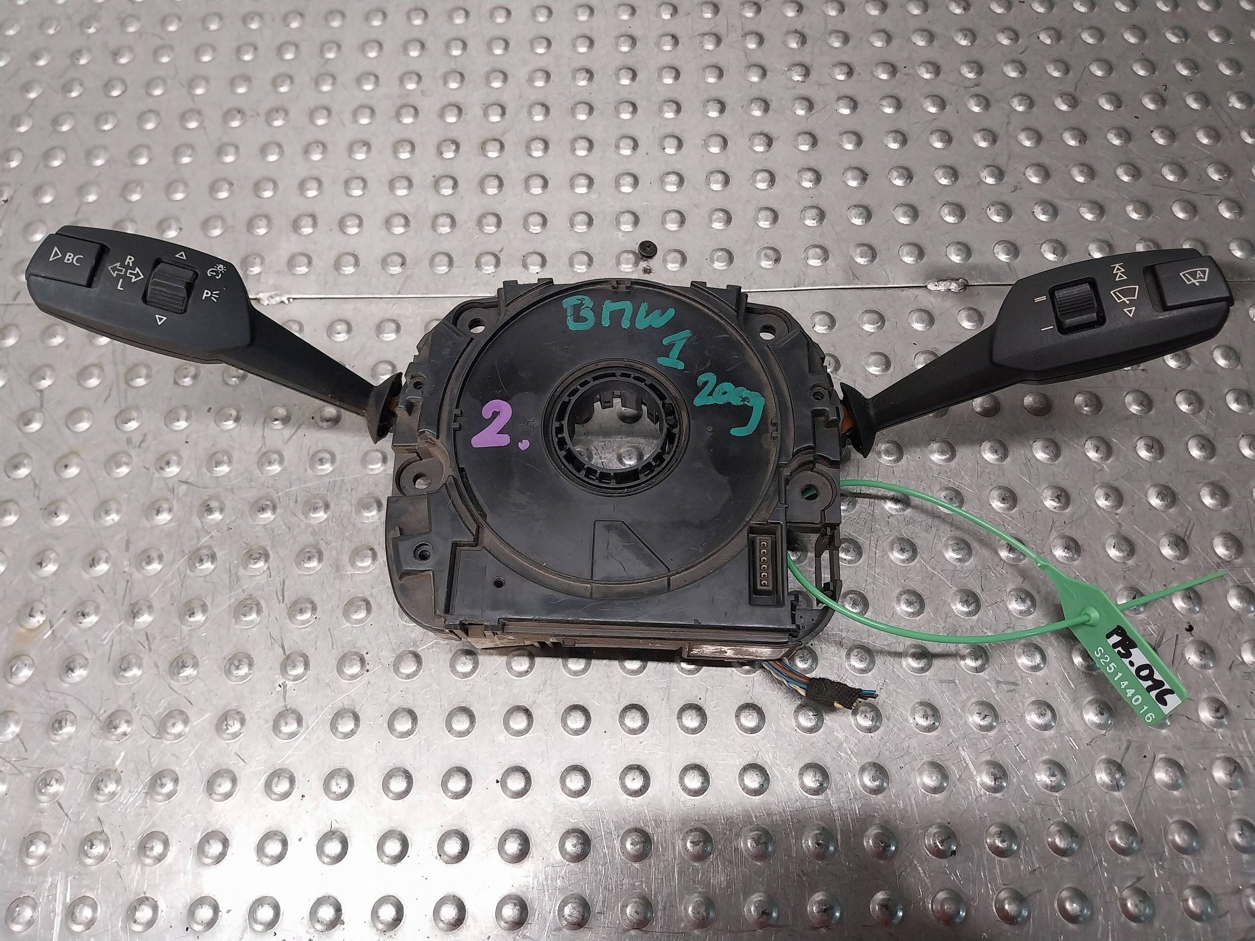 Kombischalter Lenkstock 9123035 BMW E81 E84 E87 E88 E89 E90 E91