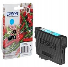 Oryginał Epson 503XL cyan Oem
