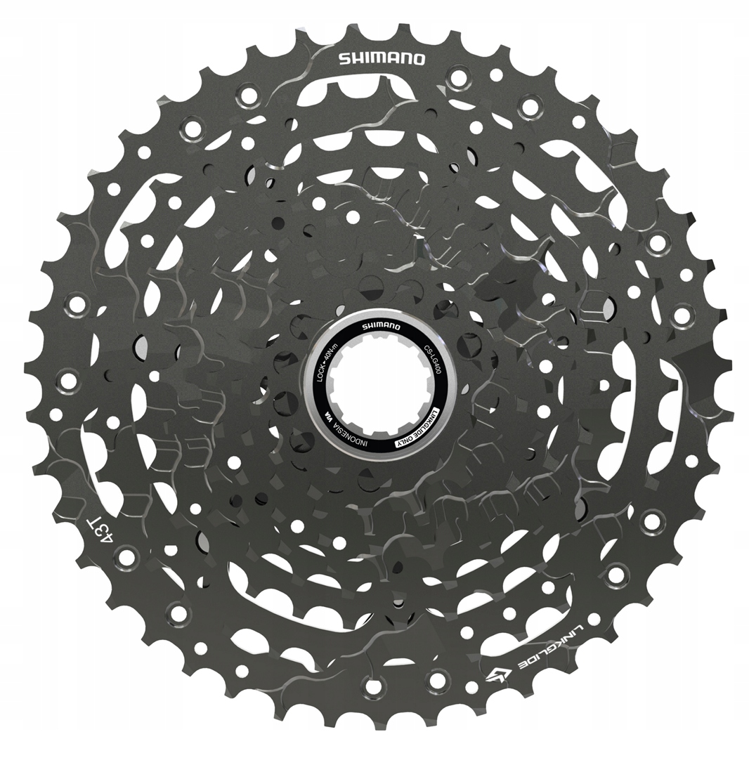 Kazeta Shimano Cuse CS-LG400 10s 11-43 pro elektrokola